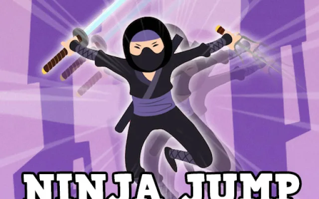 Ninja Jump Hero game thumbnail