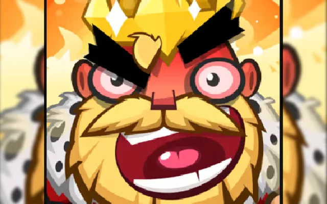Like a king