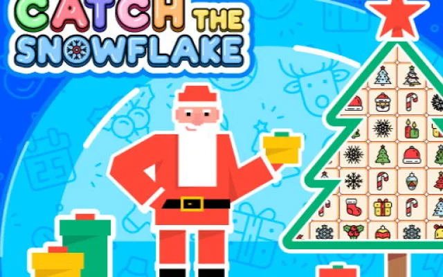 Catch The Snowflake game thumbnail