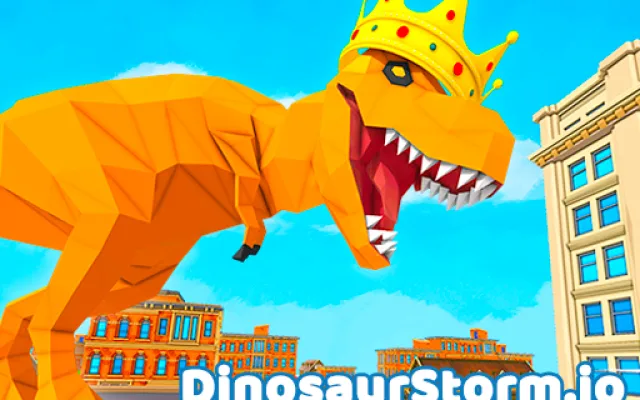 DinosaurStorm.io game thumbnail