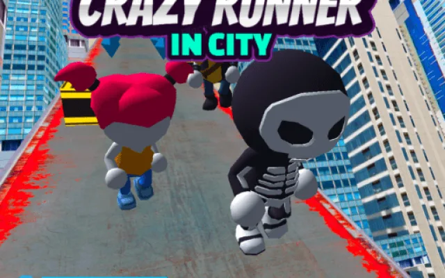Crazy Runner in City game thumbnail