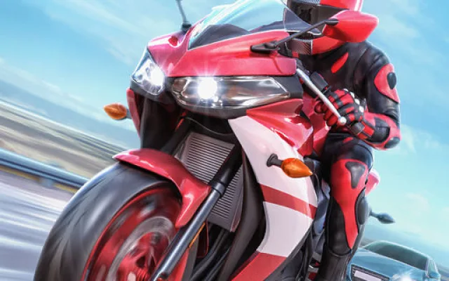 Rocket Bikes Highway Race game thumbnail