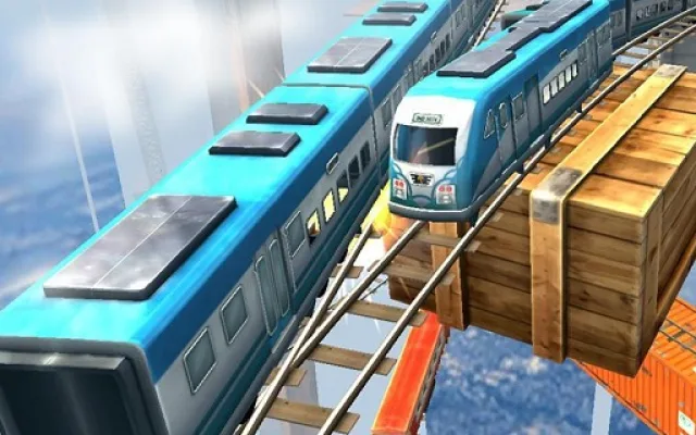 Impossible Train Game game thumbnail