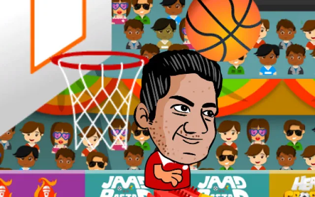 Head Basketball game thumbnail
