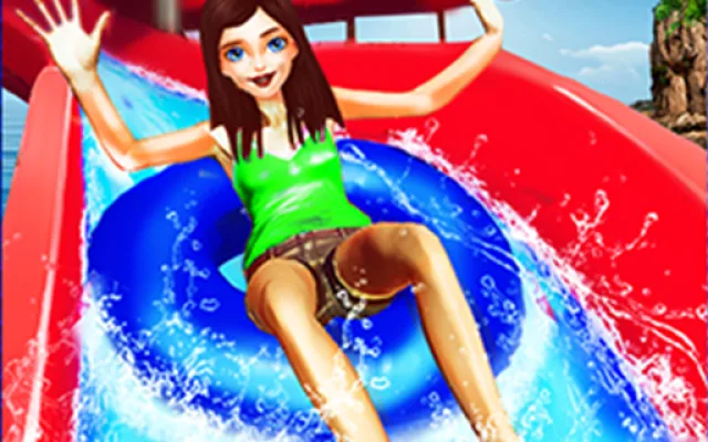 Waterpark Super Slide game thumbnail