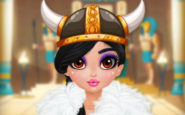 Princesses Dazzling Goddesses game thumbnail