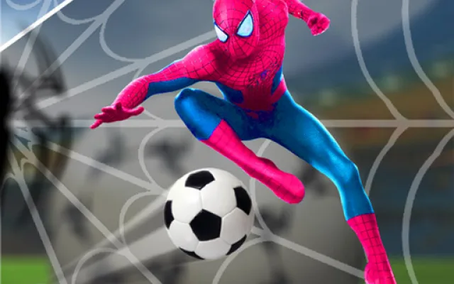 Spider man Football Game game thumbnail