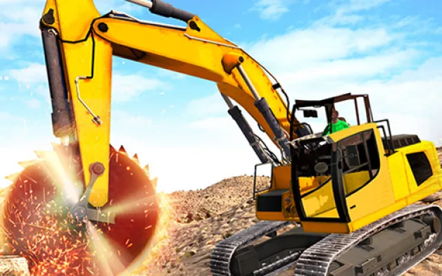 Road Construction Games 2020 game thumbnail