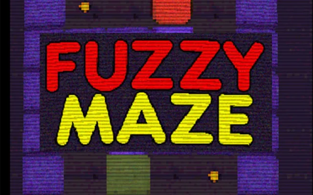 Fuzzy Maze game thumbnail