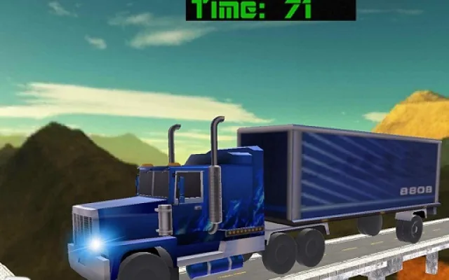 18 Wheeler Impossible Stunt game thumbnail