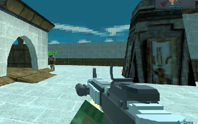 Blocky combat Shooting Arena 3D Pixel game thumbnail