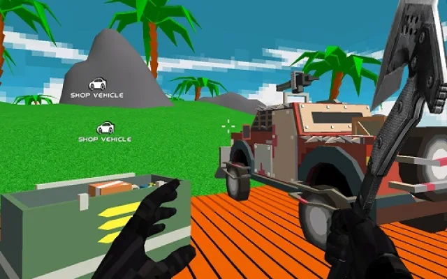 Vehicle Wars Multiplayer 2020 game thumbnail
