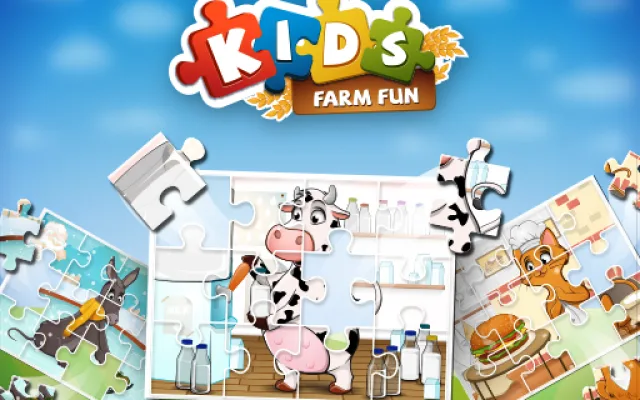 Kids: Farm Fun game thumbnail