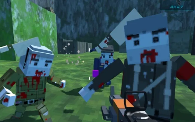 GunShoot Gang blocky combat game thumbnail