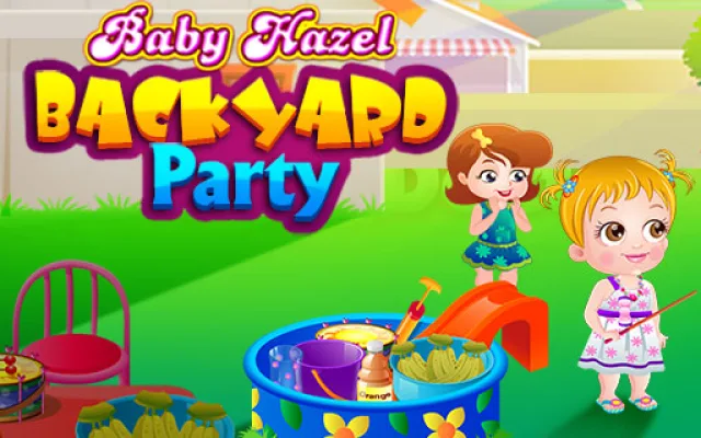 Baby Hazel Backyard Party game thumbnail
