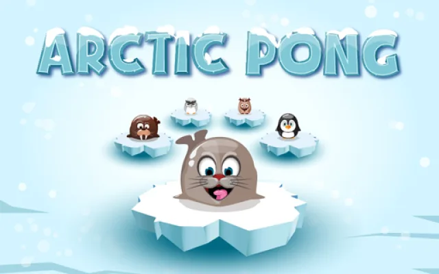 Arctic Pong game thumbnail