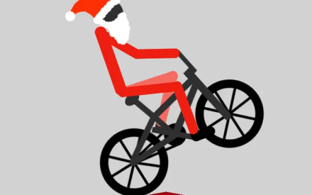 XMAS Wheelie game thumbnail