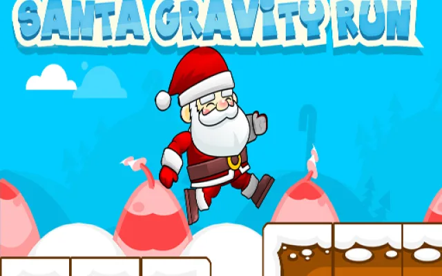 Santa Gravity Run game thumbnail