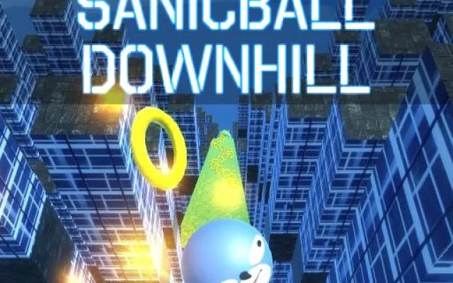 Sanicball Downhill game thumbnail