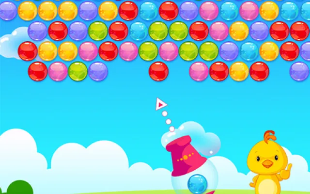 Happy Bubble Shooter game thumbnail
