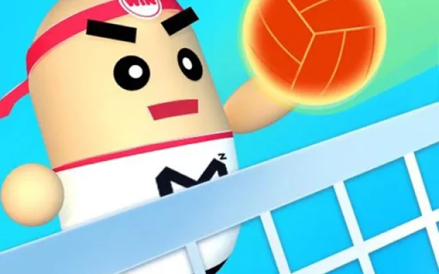 3D Amazing VolleyBall game thumbnail