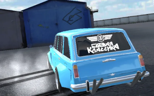 Lada Russian Car Drift game thumbnail