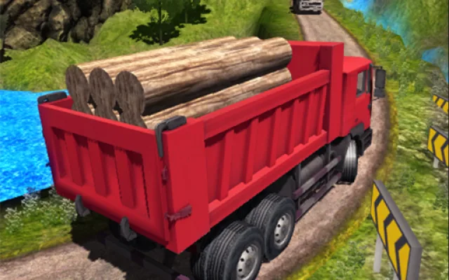Offroad Indian Truck Hill Drive game thumbnail