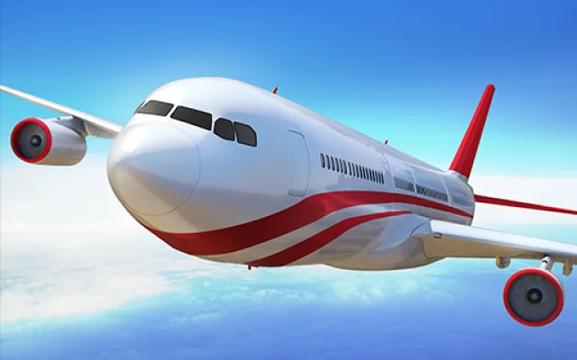 Boeing Flight Simulator 3D game thumbnail