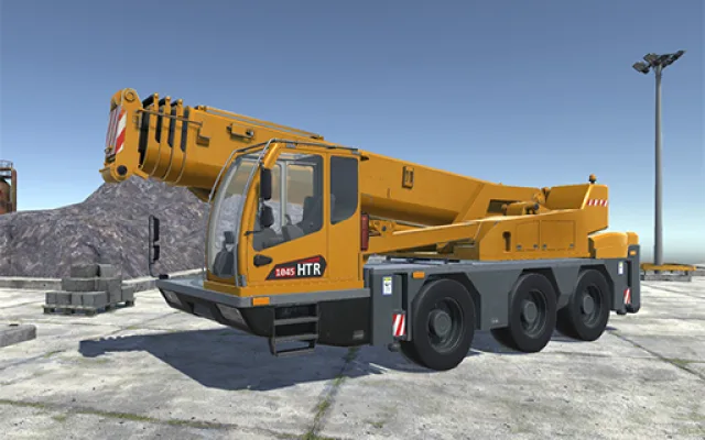 Heavy Crane Simulator game thumbnail