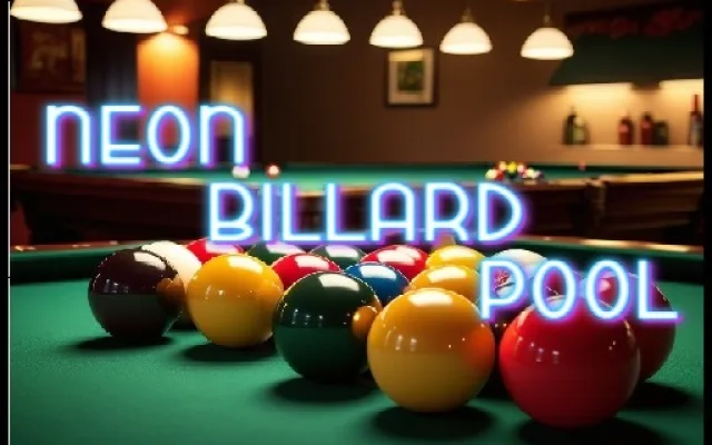 Neon Billard Pool game thumbnail