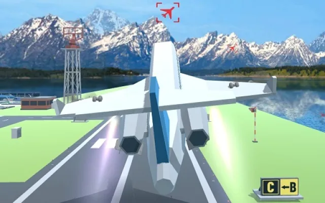 Polygon Flight Simulator game thumbnail
