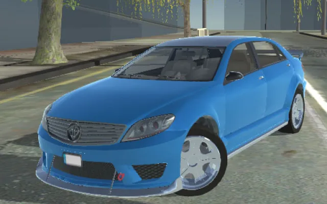 Crazy Mafia Drift Car game thumbnail