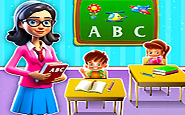 Kindergarten School Teacher game thumbnail