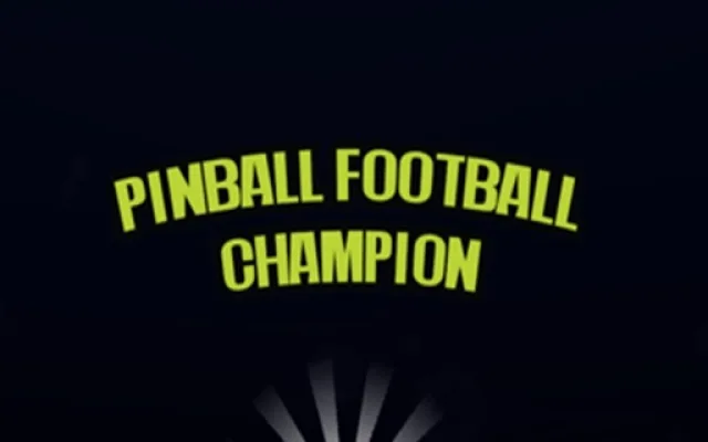 Pinball Football Champion game thumbnail