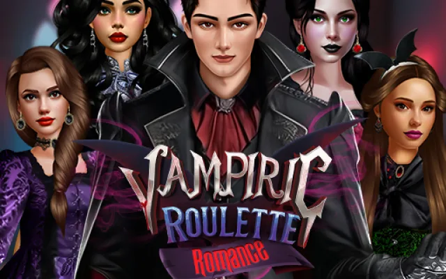 Vampiric Roulette Romance game thumbnail