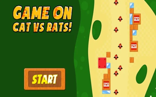 Game On   Cat vs Rats game thumbnail