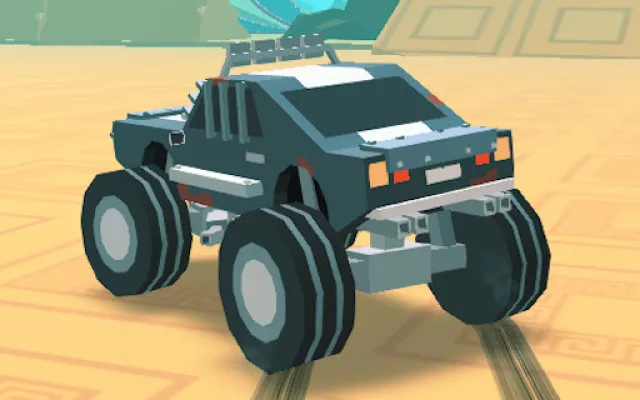 Monster Truck Stunts Pro game thumbnail