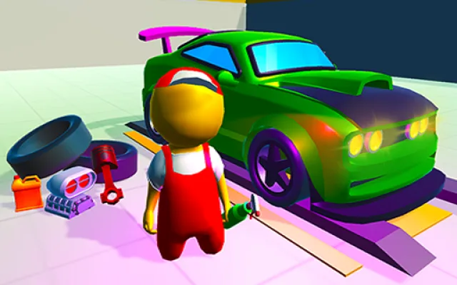 My Mini Car Service game thumbnail