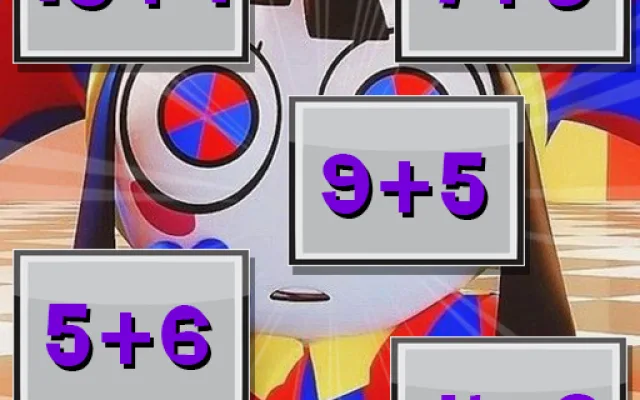 Pomni Math Game game thumbnail