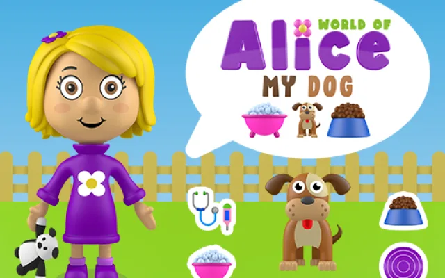 World of Alice   My Dog game thumbnail