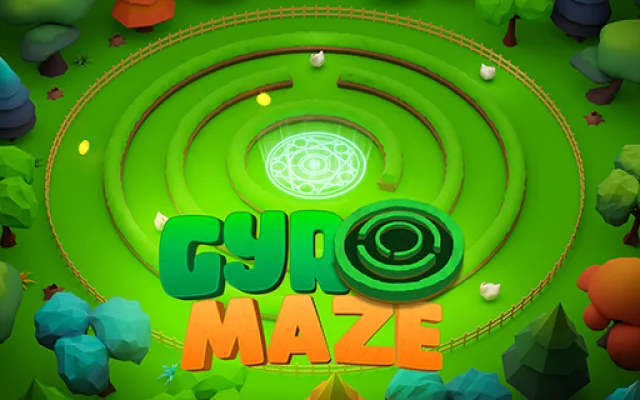Gyro Maze 3d game thumbnail