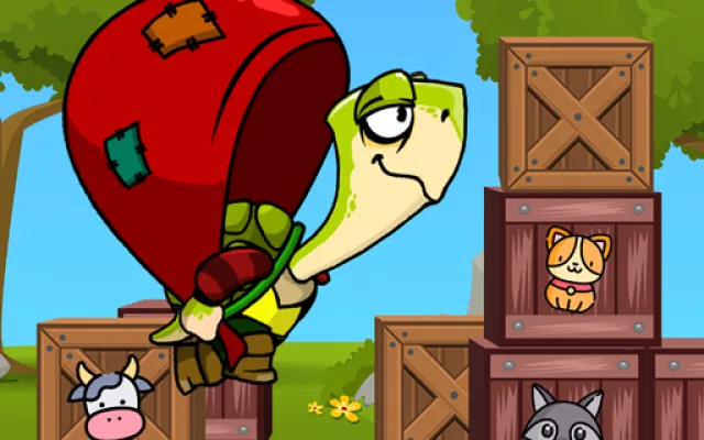 Turtle Hero Animal Rescue game thumbnail