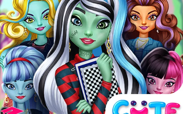 Monster Girls High School Squad game thumbnail