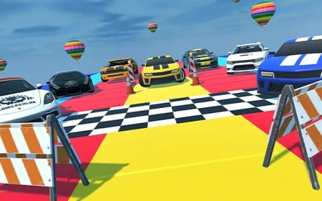 Impossible Car Parking Master 2023 game thumbnail
