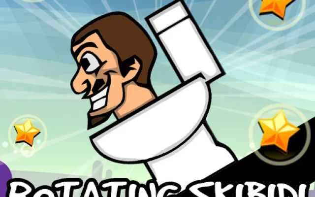Rotating Skibidi game thumbnail