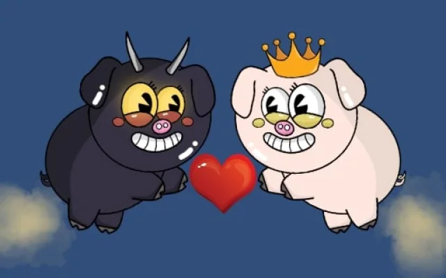 Meme Piggy: Adventure game thumbnail