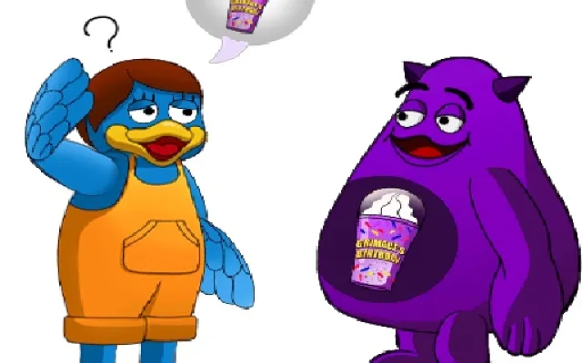 Grimace Monster Dop Story game thumbnail