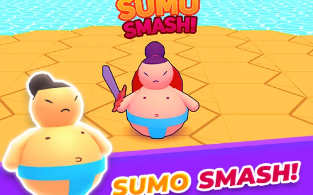 Sumo Smash! game thumbnail