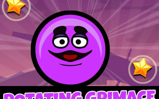 Rotating Grimace game thumbnail