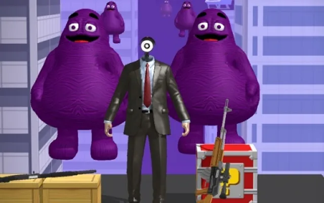 One Bullet To Grimace game thumbnail